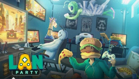 ģϾۻϷLAN Party